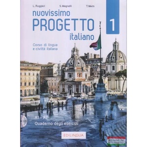 Nuovissimo Progetto italiano 1 Quaderni (ISBN: 9788899358525)