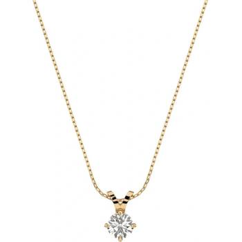 Cara Diamanti Дамско колие от жълто злато с диамант 0.50Ct Cara Diamanti K104-10037Y(5.1) (K104-10037Y(5.1))