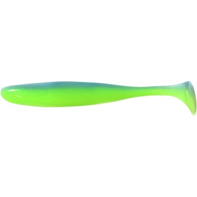 Keitech Easy Shiner 4" Chartreuse Ice 7ks