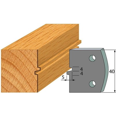 IGM Professional IGM Profil 074 - pár obmedzovačov 40x4mm SP F027-074
