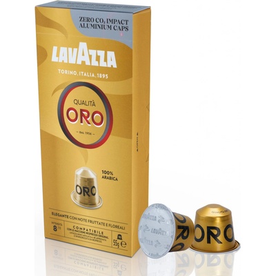Lavazza Qualita Oro Alu do Nespresso 10 ks – Hledejceny.cz