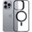 3mk Protection Калъф 3mk - Satin Armor MagCase, iPhone 16 Pro, черен (5903108586597)