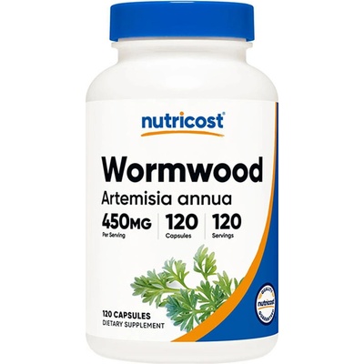 Nutricost Wormwood Capsules 120 kapslí