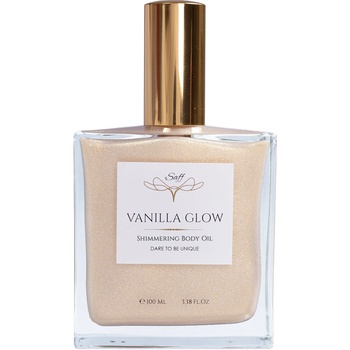 Saff Vanilla Glow Shimmering Body Oil Олио за тяло дамски 100ml
