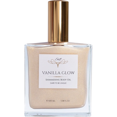 Saff Vanilla Glow Shimmering Body Oil Олио за тяло дамски 100ml