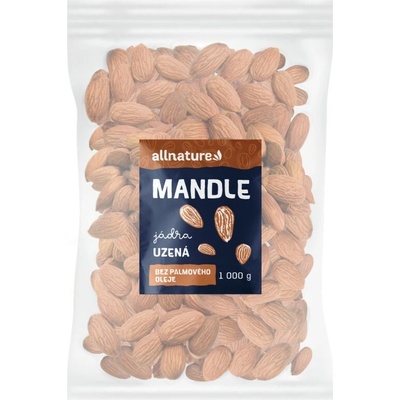 Allnature Mandle uzené 1 kg