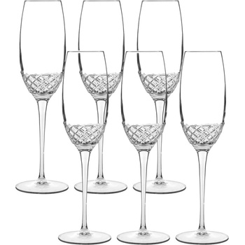 Luigi Bormioli ЧАШИ ШАМПАНСКО roma 1960 240ml 6БР (a12902byl021990)