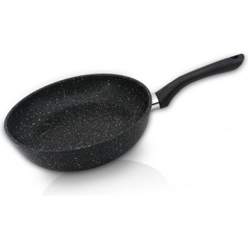 Sapir Тиган sapir sp 1319 vm24d, 24 см, Мраморно покритие, Индукция, Черен (1319100401)