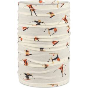 Buff Шал Buff Merino Lightweight Prints Neckerchief - Tinsu Ecru - размер One Size (203-2769-1311)