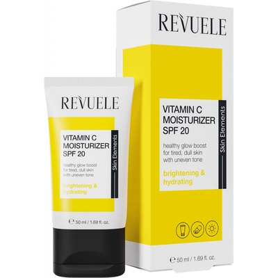 Revuele Vitamin C hydratační pleťový krém s SPF 20 50 ml