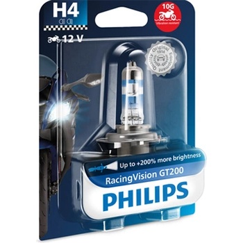 Philips Крушка, фар за дълги светлини PHILIPS H4, 12V, 60/55W, 3700K, 1650/1000lm, 1 бр