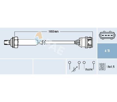 Lambda sonda FAE 77360