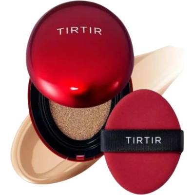 Tirtir Mask Fit Red Cushion dlouhotrvající make-up v houbičce 35N Walnut 18 g
