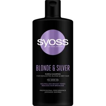 Schwarzkopf & Henkel, Germany SYOSS ШАМПОАН 440 МЛ РУСО СРЕБЪРНО