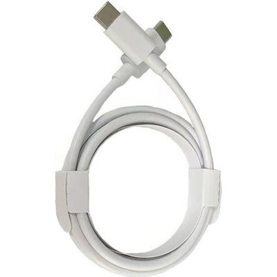 Google Pixel USB-C to USB-C Cable - USB-C към USB-C кабел за устройства с USB-C порт (100 см) (бял) (bulk)