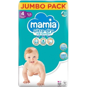 Mamia 4 Jumbo 84 броя, от 7 до 18 кг