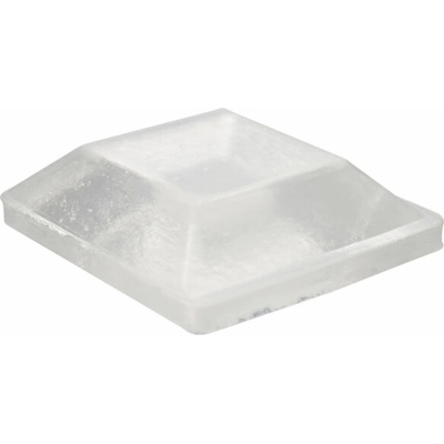 Sada elastických tlumičů Wagner EH3113 průhledná 13 mm x 13 mm x 3 mm 16 dílů.