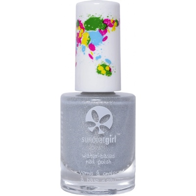 Suncoatgirl Nail Polish - Starlight Silver (vegan)