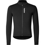 GripGrab Фланелка с дълъг ръкав за колоездене GripGrab Ride Thermal Long Sleeve Jersey Cycling jersey - Black (056-3810-0111)
