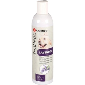 FLAMINGO Shampoo with lavender scent Any coat type - Шампоан за кучета с лавандула за всеки тип козина - 300 мл, Белгия - 1030865
