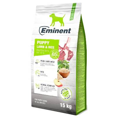 EMINENT Dog puppy Lamb & Rice 15kg