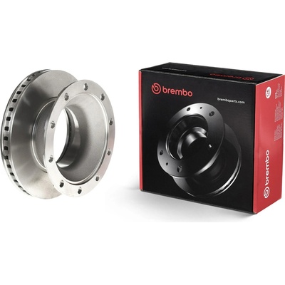 Brzdový kotúč BREMBO 09.B072.10 (09B07210)