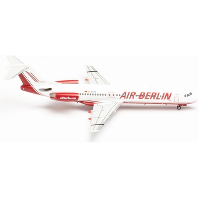 Herpa Fokker F100 Air Berlin 1:200