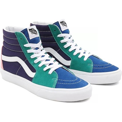 Vans Sk8 Hi Retro Court multicolor