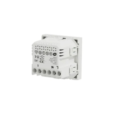 Schneider Unica - Stmievač otočný univerzálny LED 5-200W, Biely Antibakteriálny