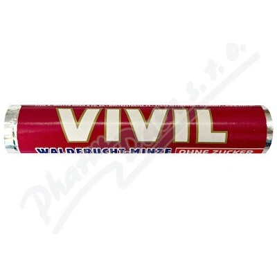 Vivil Multivitamín lesné plody bez cukru 28 g