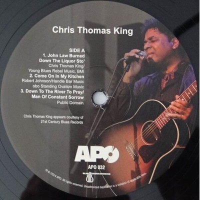 King Chris Thomas - Chris Thomas King -Hq- LP