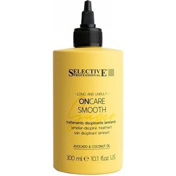 Selective Professional ЛАМИНИРАЩА ЗАГЛАЖДАЩА ТЕРАПИЯ ЗА СУПЕР БЛЯСЪК selective on care super smooth lamellar treatment 300ml