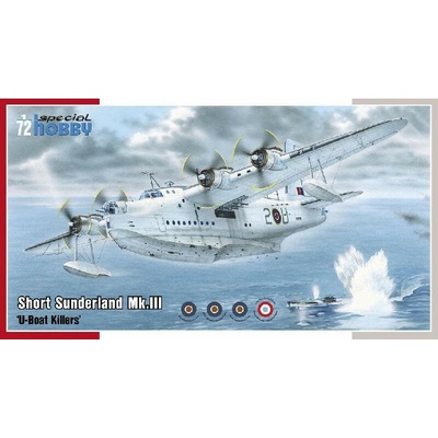 Special Hobby Short Sunderland Mk.III 1:72