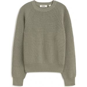 Ecoalf Дамски пуловер Ecoalf Women's Noni Knit Jumper - Sage (117-3520-0214)
