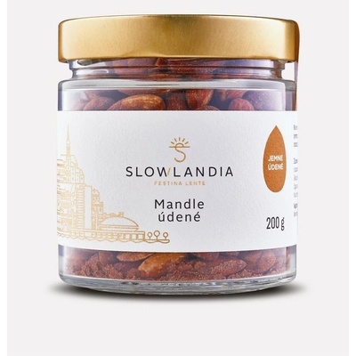Slowlandia Mandle údené 200 g