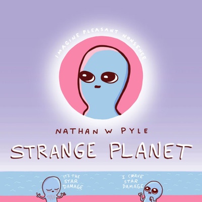 Morrow Gift Strange Planet: The Comic Sensation of the Year