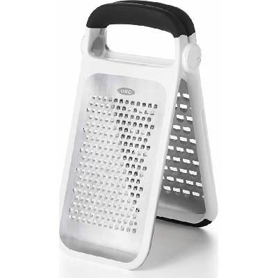 Ručné strúhadlo GOOD GRIPS 22 cm, biele, plastové, OXO