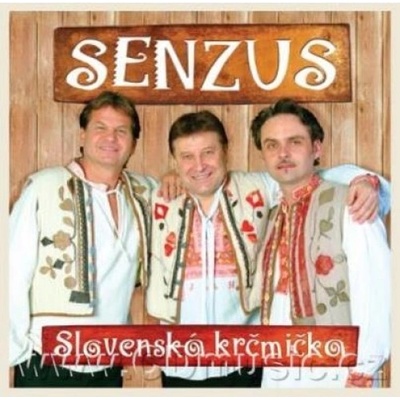 SENZUS - SLOVENSKA KRCMICKA 2006 CD