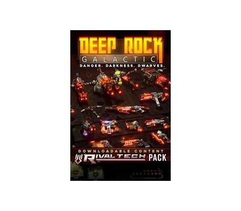 Deep Rock Galactic - Rival Tech Pack