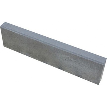 Presbeton obrubník ABO 12-20 100 x 5 x 20 cm přírodní beton 1 ks