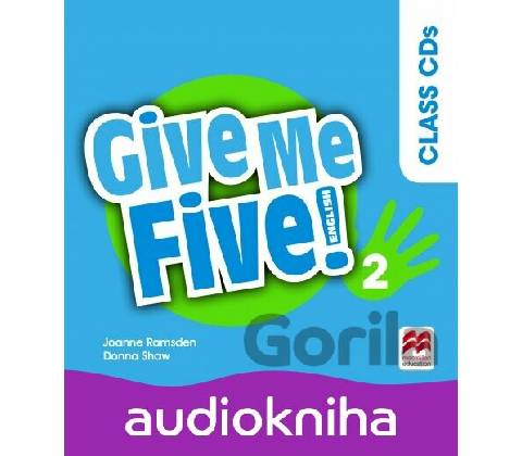 Give Me Five! Level 2 Class Audio CDs