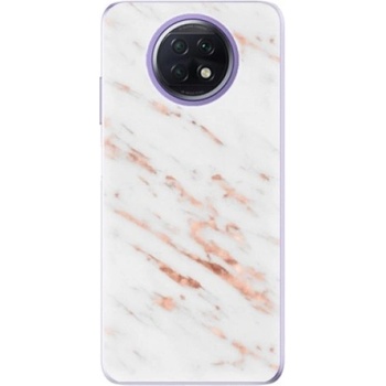 Pouzdro iSaprio - Rose Gold Marble - Xiaomi Redmi Note 9T