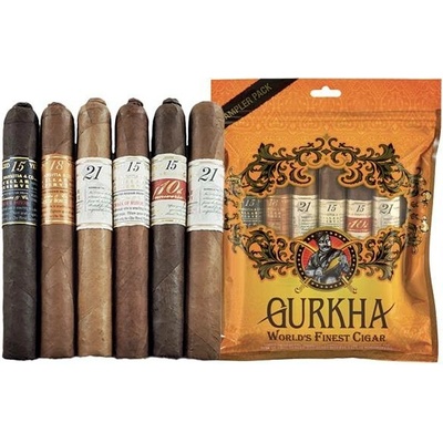 Gurkha Toro Dominican Republic Orange Sampler 6 ks