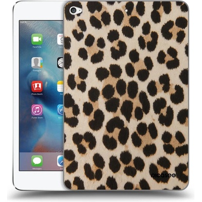 Picasee silikónový prehľadný obal pre Apple iPad mini 4 Brown Tiger