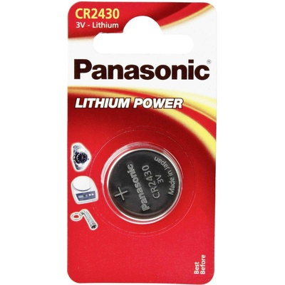 PANASONIC CR-2430EL/1B 1ks