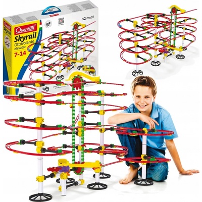 Quercetti Skyrail Ottovolante Elevator 6661 – Zboží Dáma