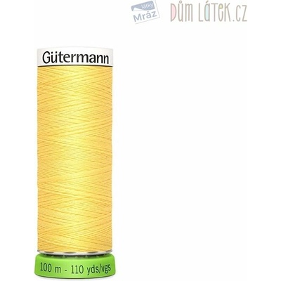 Recyklovaná niť Gütermann univerzálna 100 m 852