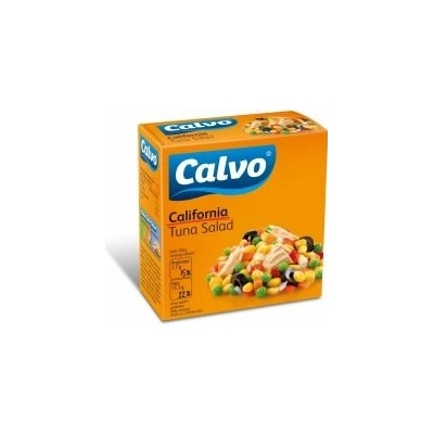 Calvo kalifornský salát s tuňákem 150 g – Zboží Mobilmania