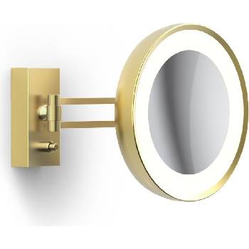 Decor Walther Увеличително козметично огледало x7 BS 36 стенно златно мат (0123882)