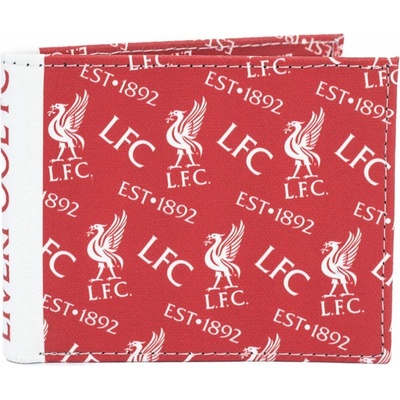 CurePink Rozkládací peněženka FC Liverpool Barevná ikona TM-06039